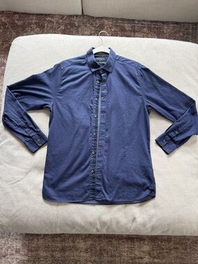 Ted Baker London Button-Up Shirt – Size 4 (Men’s Medium/Large)